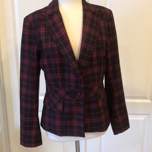 ✨Eva Mendes- Sz-8-Jacket-Red/Blue/✨🚫No Trades🚫